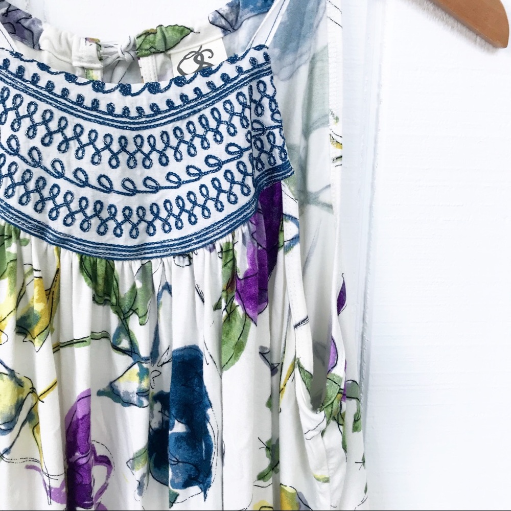 One September (Anthropologie) Isabel Tank